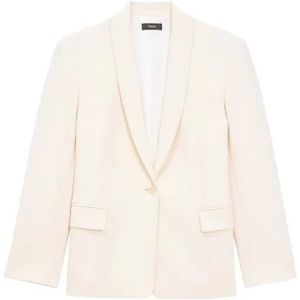 Theory Admiral Crepe Blazer